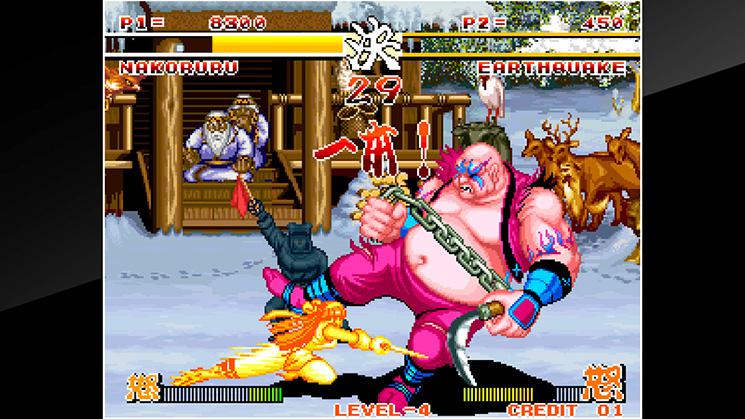 Switch游戏 -侍魂 ACA NEOGEO SAMURAI SHODOWN-百度网盘下载插图-小白游戏网 Switch游戏 -侍魂 ACA NEOGEO SAMURAI SHODOWN-百度网盘下载插图-小白游戏网